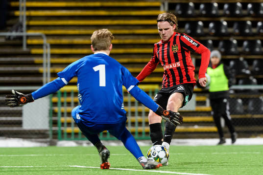 Brommapojkarnas Oscar Pettersson