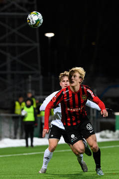 Örebros Victor Backman och Brommapojkarnas Alexander Jensen