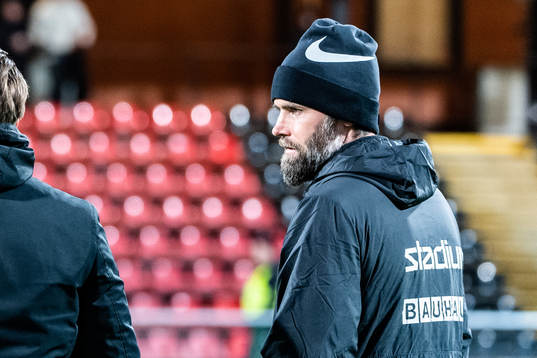 Brommapojkarnas Tränare Olof Mellberg