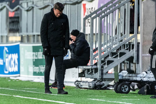 Örebros Huvudtränare Christian Järdler