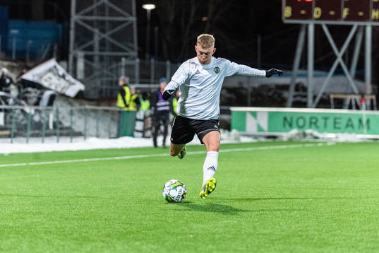 Örebros Valgeir Valgeirsson