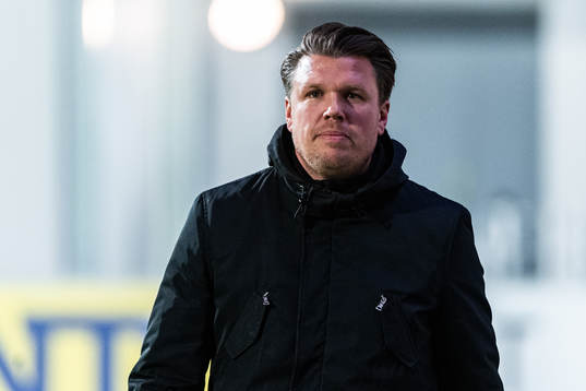 Örebros Huvudtränare Christian Järdler