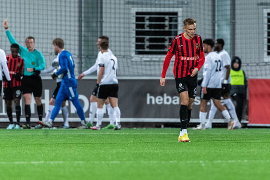Brommapojkarnas Oscar Krusnell deppar