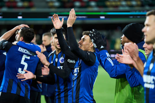 [DK=20230217: Jordan Larsson (25), FC København]