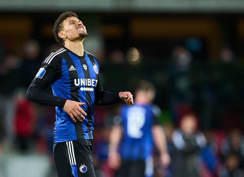 [DK=20230217: Jordan Larsson (25), FC København]