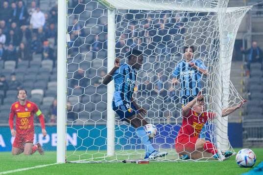 Djurgårdens Joel Asoro gör 3-0