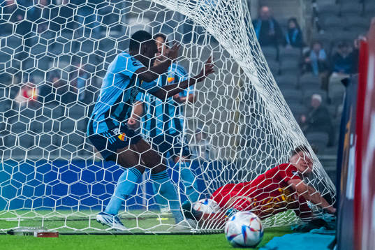 Djurgårdens Joel Asoro gör 3-0