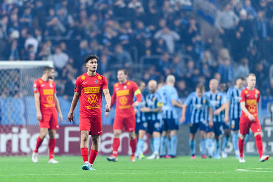 Landskronas Camil Jebara deppar