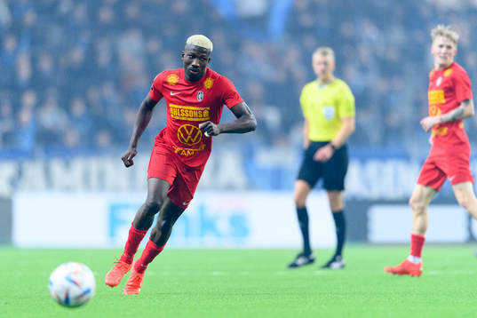 Landskronas Ousmane Diawara