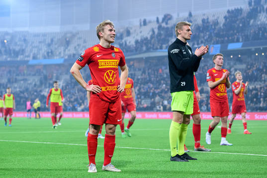 Landskronas Edvin Dahlqvist deppar
