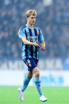 Djurgårdens Lucas Bergvall