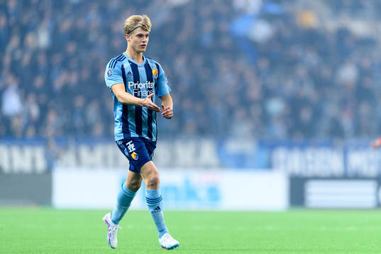 Djurgårdens Lucas Bergvall