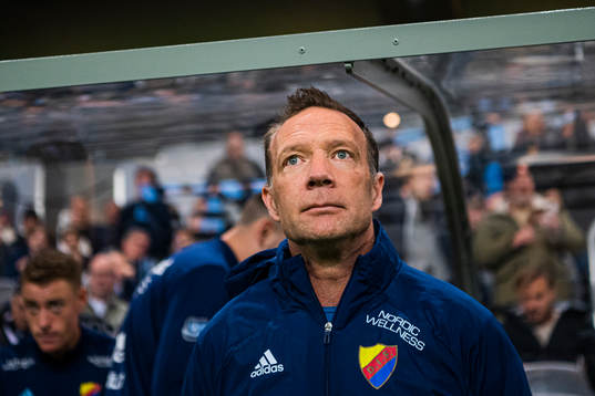 Djurgårdens tränare Kim Bergstrand