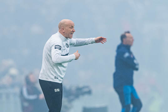 Landskronas tränare Billy Magnusson