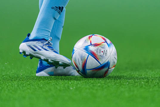 En fotboll