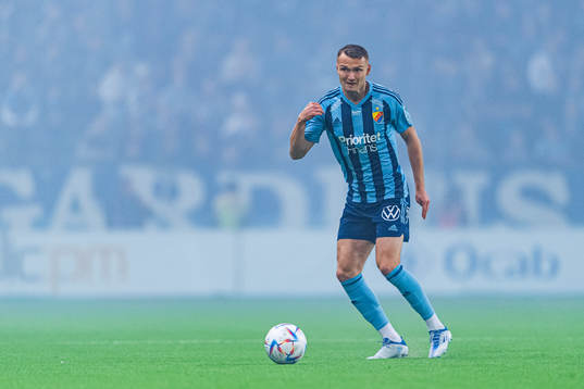 Djurgårdens Piotr Johansson