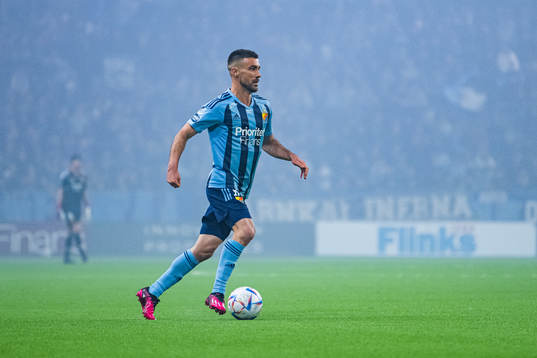 Djurgårdens Carlos Moros Gracia