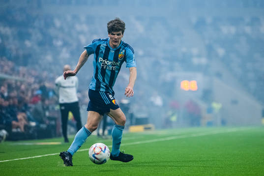 Djurgårdens Oliver Berg