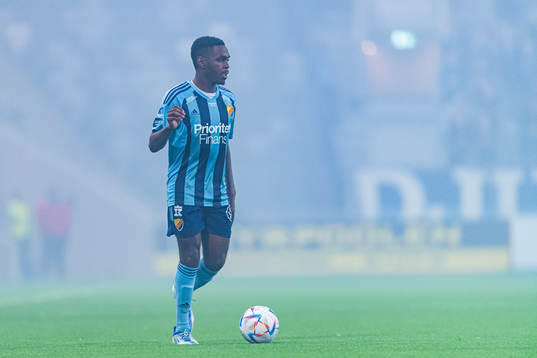 Djurgårdens Joel Asoro
