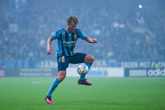 Djurgårdens Rasmus Schuller
