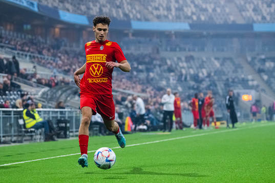 Landskronas Camil Jebara
