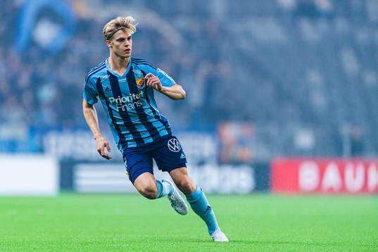 Djurgårdens Lucas Bergvall