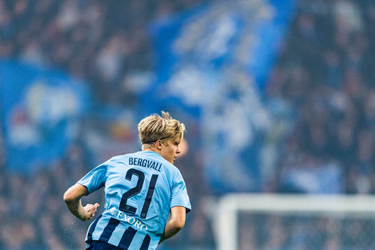 Djurgårdens Lucas Bergvall