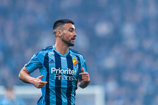 Djurgårdens Carlos Moros Gracia