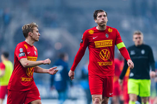 Landskronas Edvin Dahlqvist och Philip Andersson deppar