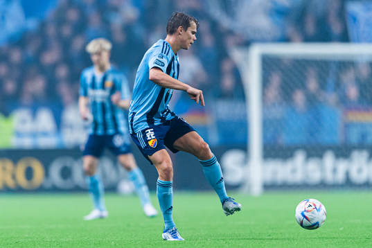 Djurgårdens Elias Andersson
