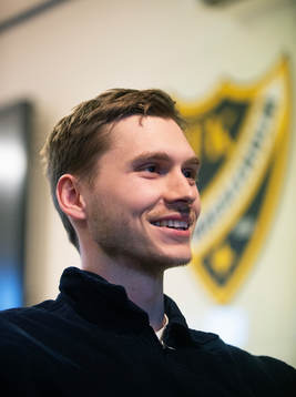 IFK Hässleholms profil Edvin Nilsson i Hässleholm 20