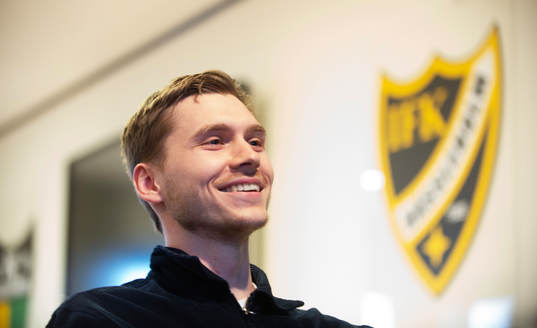 IFK Hässleholms profil Edvin Nilsson i Hässleholm 20