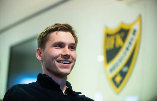 IFK Hässleholms profil Edvin Nilsson i Hässleholm 20