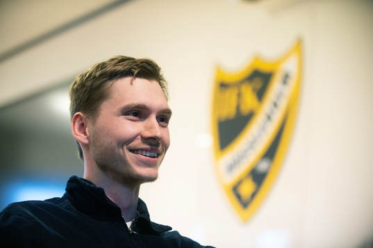 IFK Hässleholms profil Edvin Nilsson i Hässleholm 20