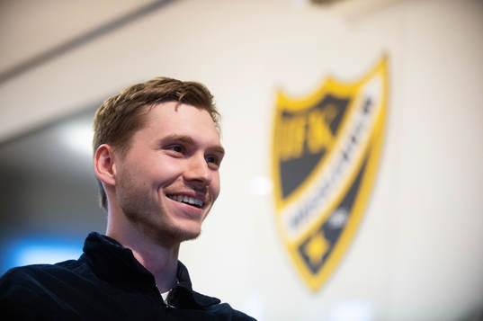 IFK Hässleholms profil Edvin Nilsson i Hässleholm 20