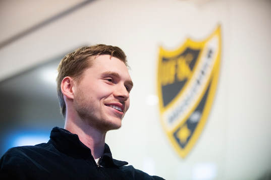 IFK Hässleholms profil Edvin Nilsson i Hässleholm 20