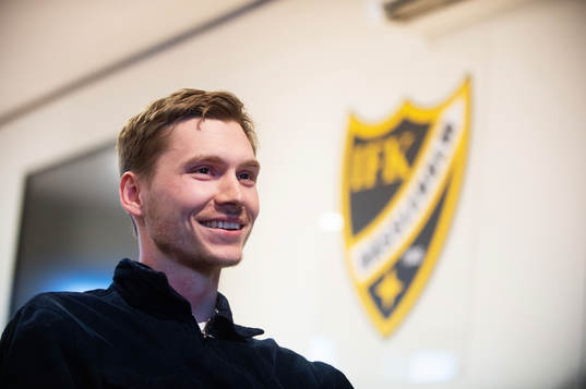 IFK Hässleholms profil Edvin Nilsson i Hässleholm 20