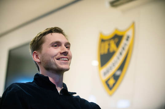 IFK Hässleholms profil Edvin Nilsson i Hässleholm 20