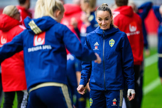 Kosovare Asllani of the Swedish women's national football
