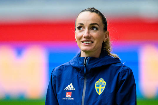 Kosovare Asllani of the Swedish women's national football