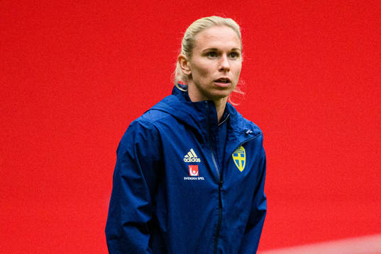 Jonna Andersson of the Swedish women's national football