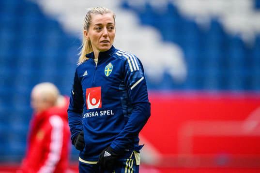 Linda Sembrant of the Swedish women's national football