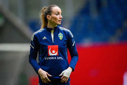 Kosovare Asllani of the Swedish women's national football