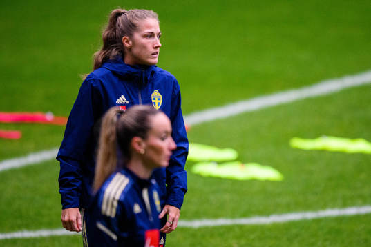 Filippa Angeldahl of the Swedish women's national football