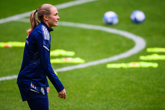 Magdalena Eriksson of the Swedish women's national football