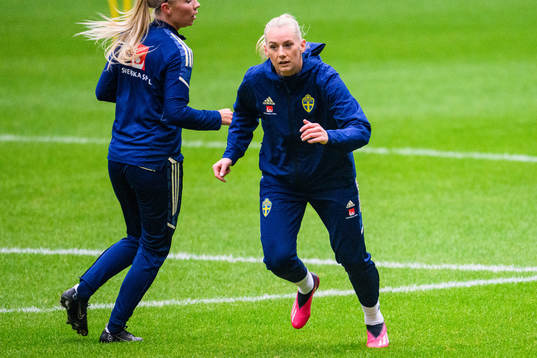 Stina Blackstenius of the Swedish women's national football