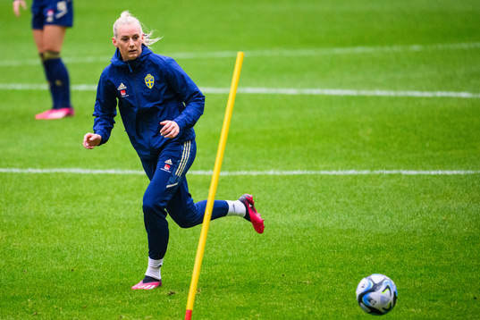 Stina Blackstenius of the Swedish women's national football