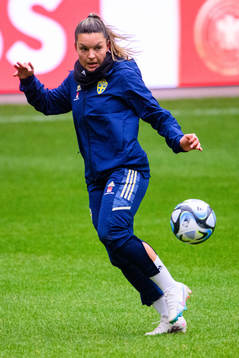 Johanna Rytting Kaneryd of the Swedish women's national