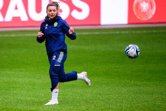 Johanna Rytting Kaneryd of the Swedish women's national