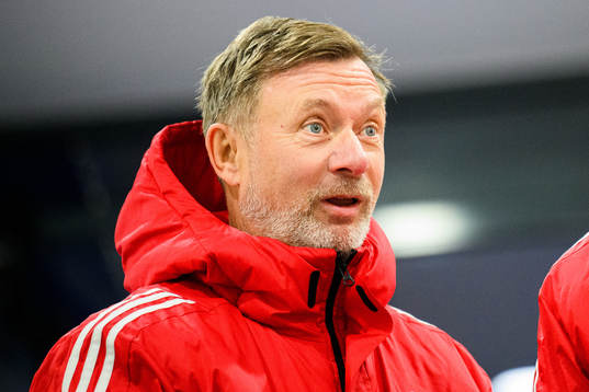 Head coach Peter Gerhardsson of the Swedish women's